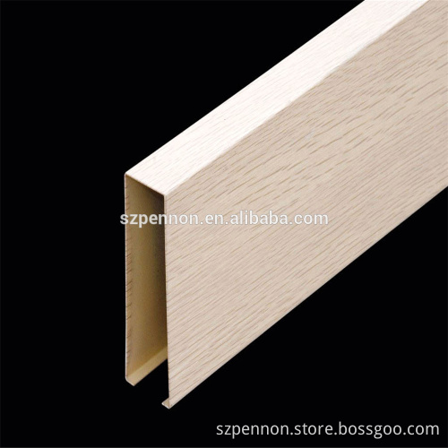 Suspended Ceiling Tiles Tube Line Baffle Ceiling